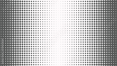 Abstract diagonal gradient halftone pattern A gradiant of black and white dots creating a textured abstract background with varying Pixelated wave shadow texture. Abstract halftone gradation pattern 