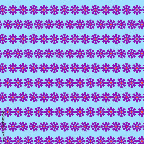 Abstract background - seamless pattern flowers for wrapping, packaging or textile printing. The main color can be changed or removed as desired. Vector illustration
