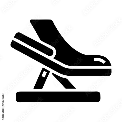 Black hole punch icon