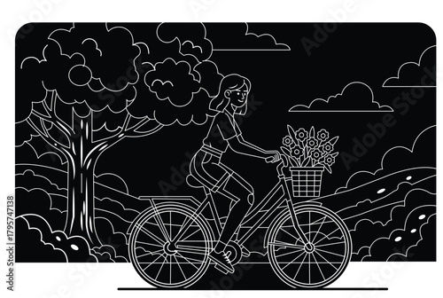 Vector file concept graphic symbolizing digital design, scalable artwork, editable illustrations, and versatile graphic elements for professional creative projects, on a clean background.