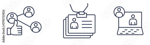 Connect with your professional community online, building networks, attending virtual events and sharing badges for a great career boost