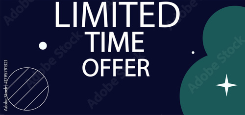 Limited Time Offer: Get amazing deals and discounts for a limited period!