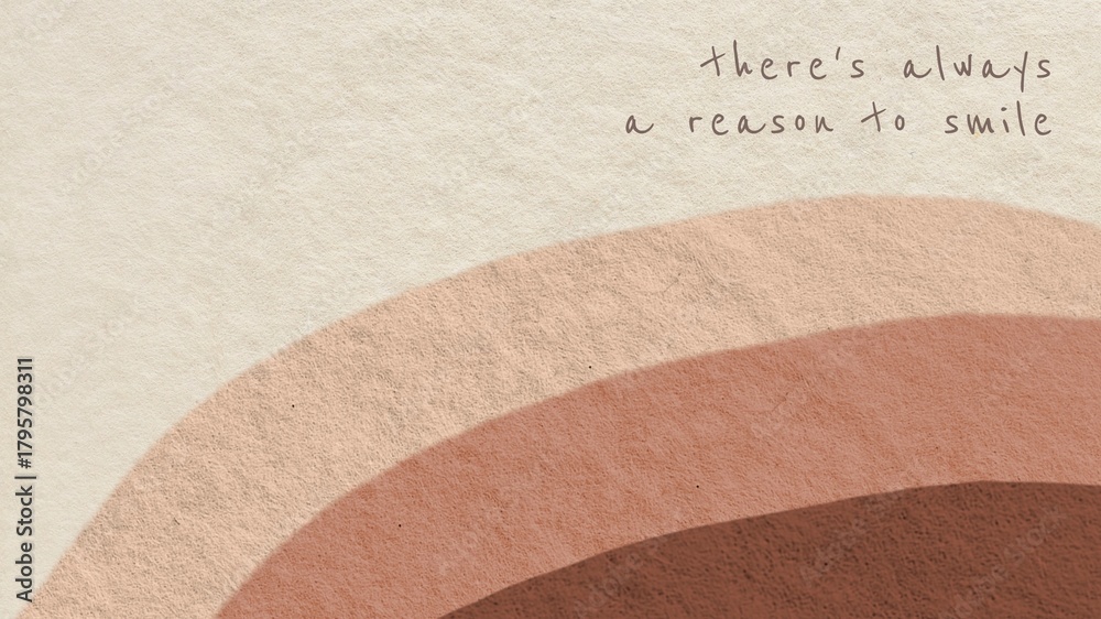 Obraz premium Positive quote blog banner template