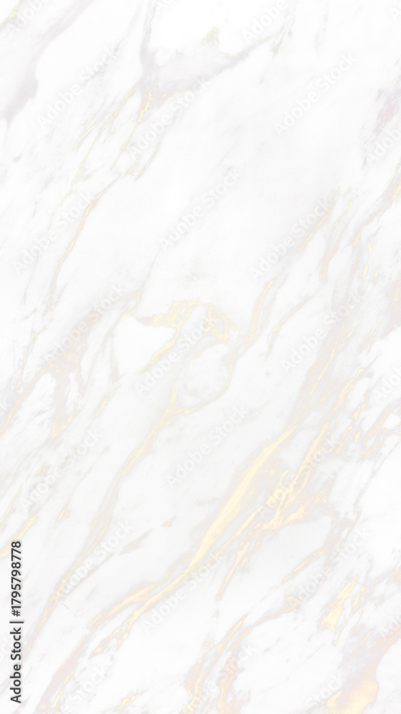 Fototapeta premium White marble texture Phone wallpaper