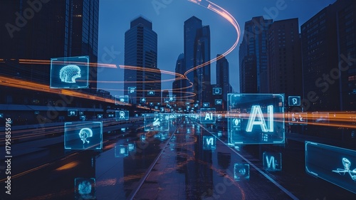 Exploring the cityscape through the lens of artificial intelligence.