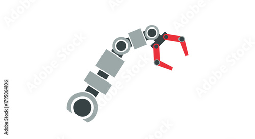 Industrial robotic arm