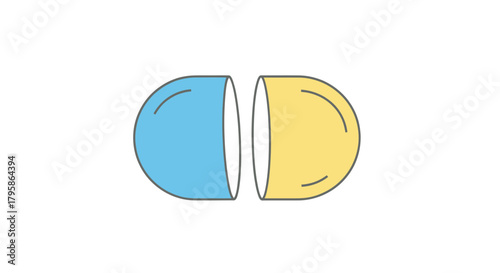 Split pill