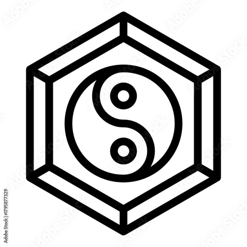 decoration icon vector