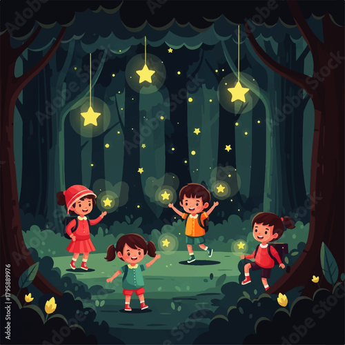 Cartoon depiction of a surprised boy sticking out his tongue with a playful, goofy expression.