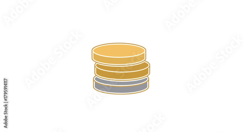 Stack of coins