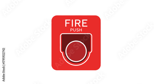Red "FIRE PUSH" button