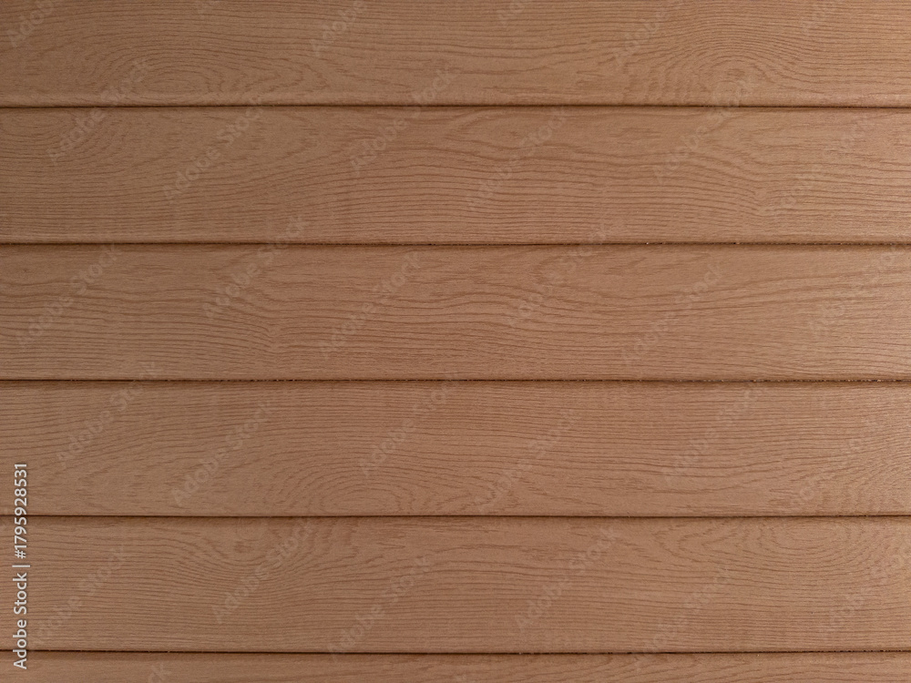 Obraz premium Horizontal Wooden Plank Wall Texture