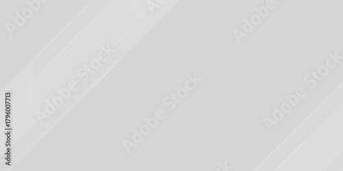 Abstract shapes white and gray background. Smooth color with blurred pattern