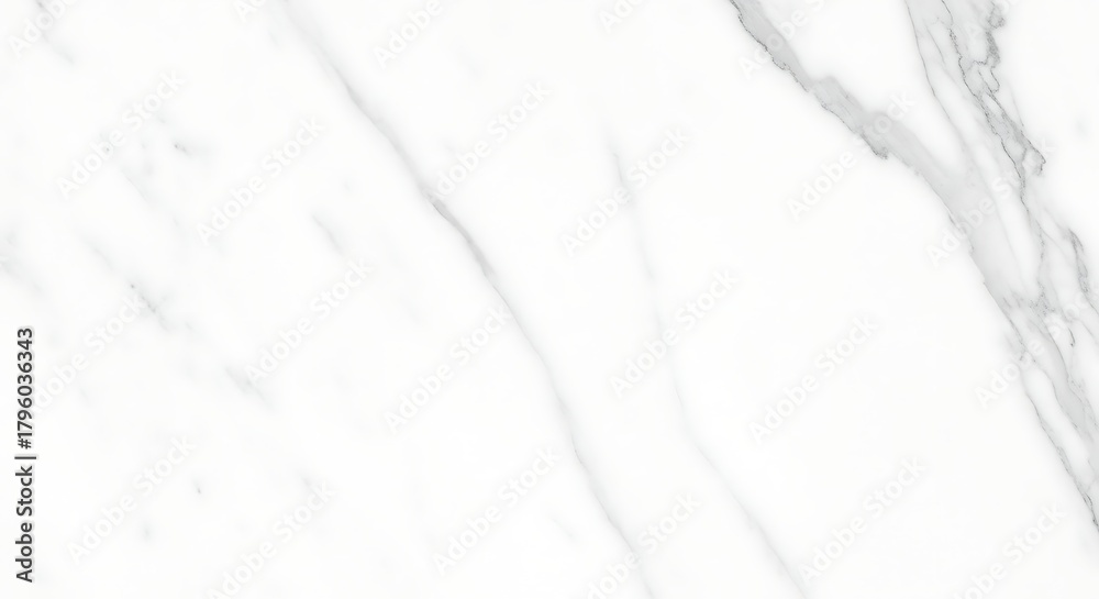 Obraz premium Elegant white marble texture with subtle grey veining offers a sophisticated and timeless backdrop for luxurious designs and modern interiors.