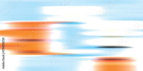 Fast blurred landscape backgrounds.