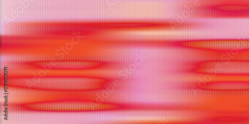 Light Red, Yellow vector blurred template. Abstract colorful illustration with gradient. New way of your design.