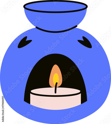 Aromatherapy Candle Holder