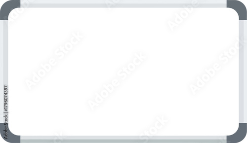 Minimalist workspace setup with modern computer monitor and clean desk design for productivity focused environment