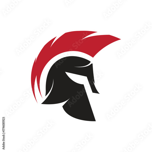 Premium Spartan Vector Emblem