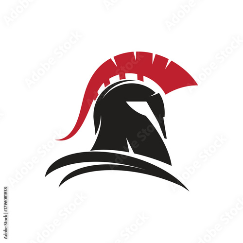 Warrior Helmet Graphic Template