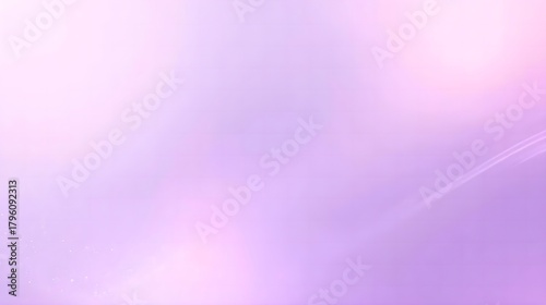 Soft gradient background in lavender purple and pastel pink, airy glow with smooth grain texture, dreamy–tech aesthetic blend