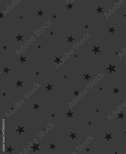 Vector star stars seamless repeat pattern background wallpaper textile