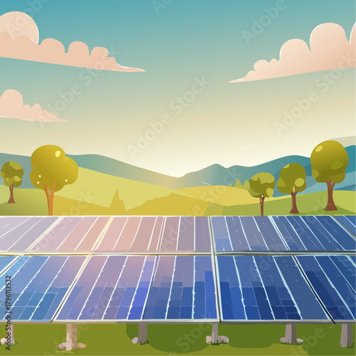 Solar cells alternative energy source