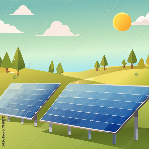 Solar cells alternative energy source