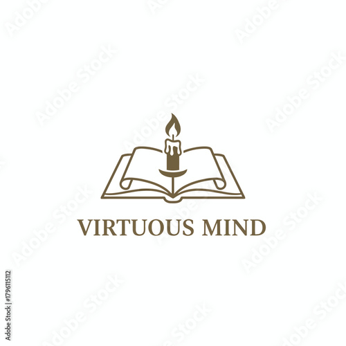 Virtuous Mind Education and Wisdom Logo