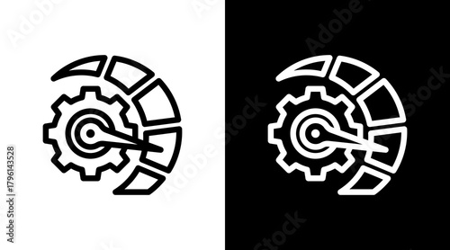 Performance With Icon Set Design