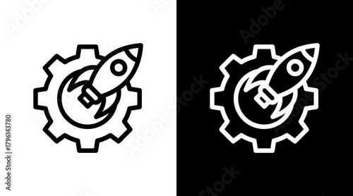 Development With Icon Set Design