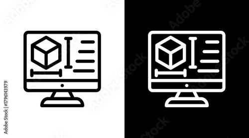 Simulation With Icon Set Design