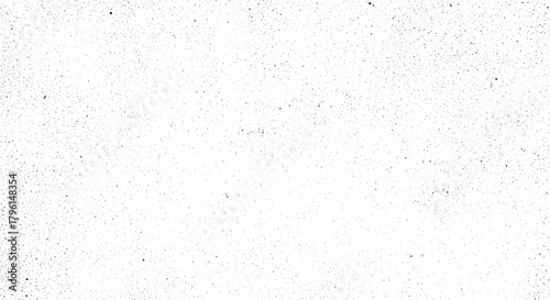 Distressed grain texture with random spots and imperfections. Vector overlay with rough appearance.