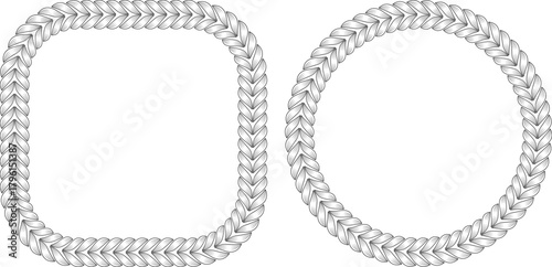 round wool knitting frame set