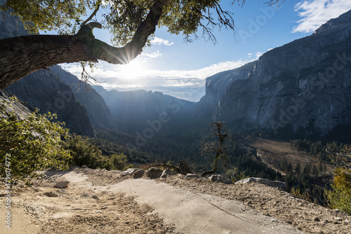 View of the Four Mile Trail...