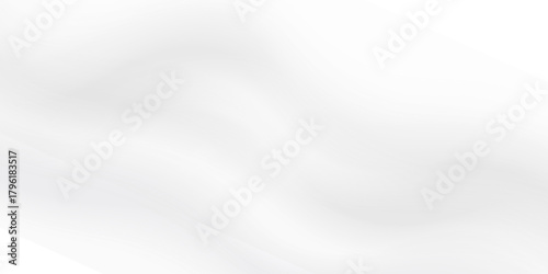 White gray satin texture that is white silver fabric silk panorama background with beautiful soft blur pattern natural.