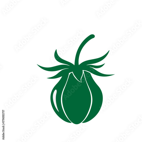 Green Eggplant Icon