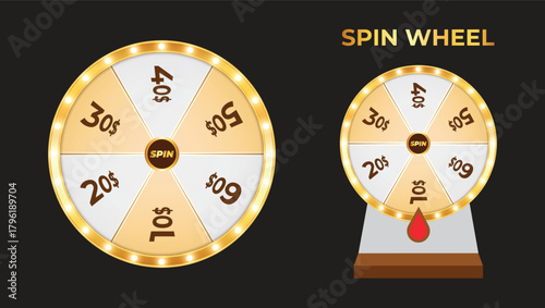 Spin Wheel Design