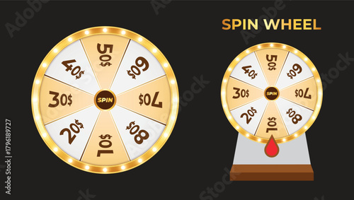 Spin Wheel Design