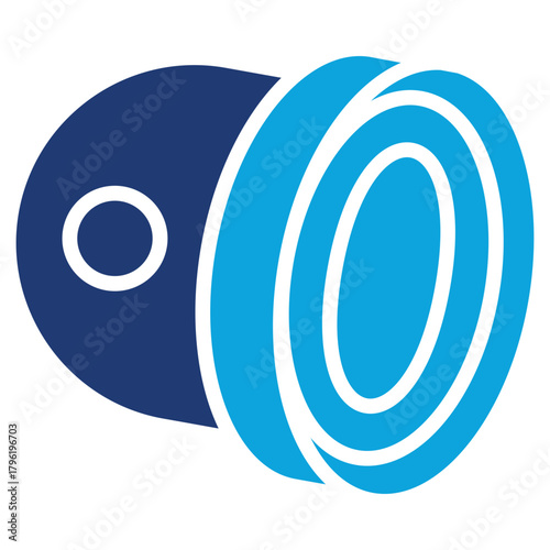 CCTV   mixed color icon