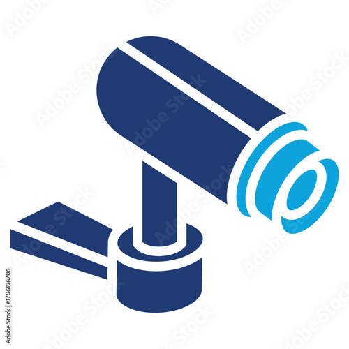 CCTV   mixed color icon
