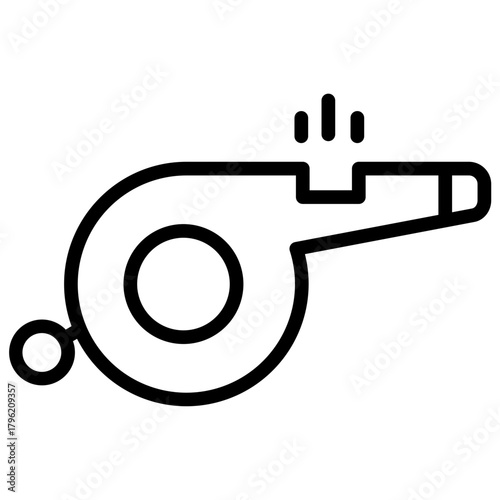 Whistle Icon