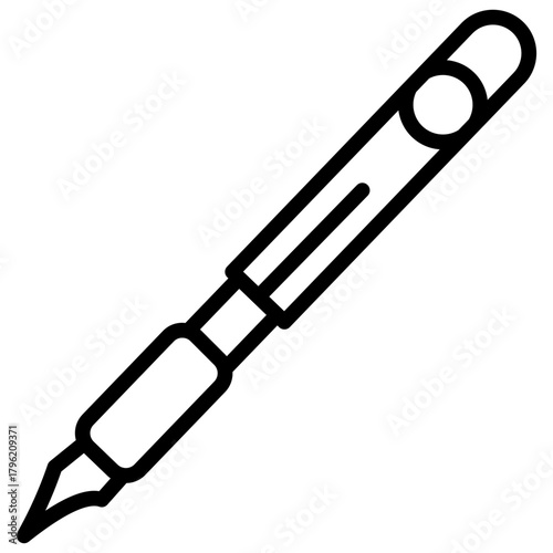 Fountain Pen Icon