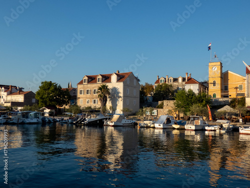 Fototapeta Naklejka Na Ścianę i Meble -  Zlarin island in Šibenik archipelago in Dalmatia, Croatia