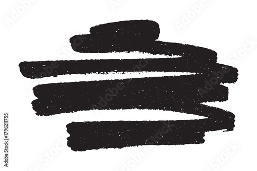 Brush paint stroke texture swatch Hand painted background Ink scribble dab clipart Paint smudge for tags and stamps design