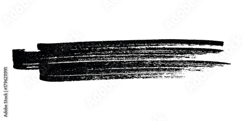 Brush paint stroke texture swatch Hand painted background Ink scribble dab clipart Paint smudge for tags and stamps design