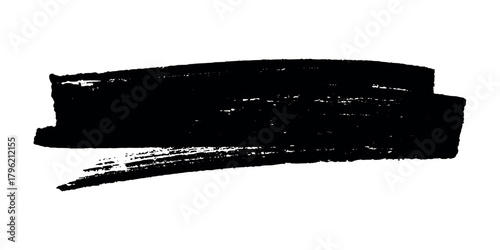 Brush paint stroke texture swatch Hand painted background Ink scribble dab clipart Paint smudge for tags and stamps design