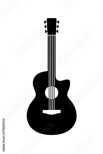Musician Guitar Silhouette