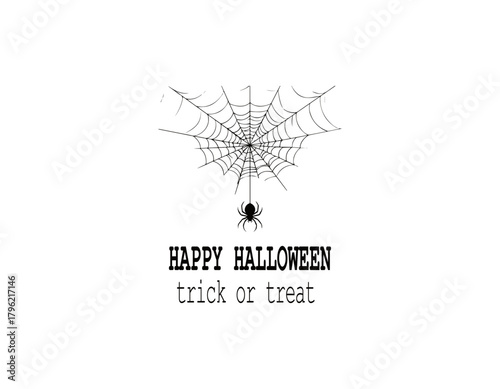 happy helloween trick or treat