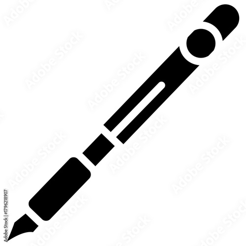 Fountain Pen Icon